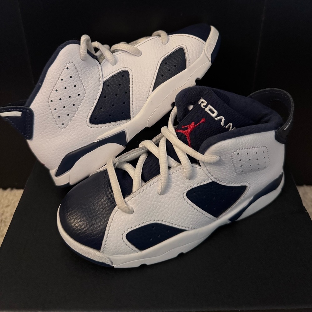 Toddler Jordan 6 Retro ‘Olympic’
